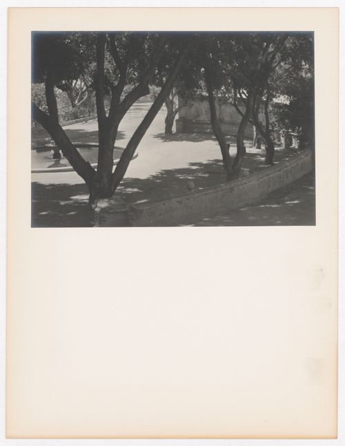 View of fountain in a park, Cuernavaca, Mexico