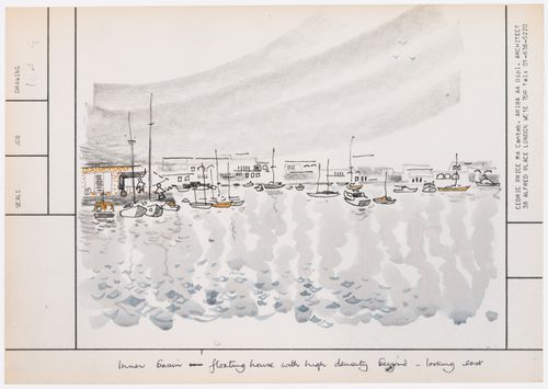 Inner Basing Floating House with High Density Beyond - Lookin East