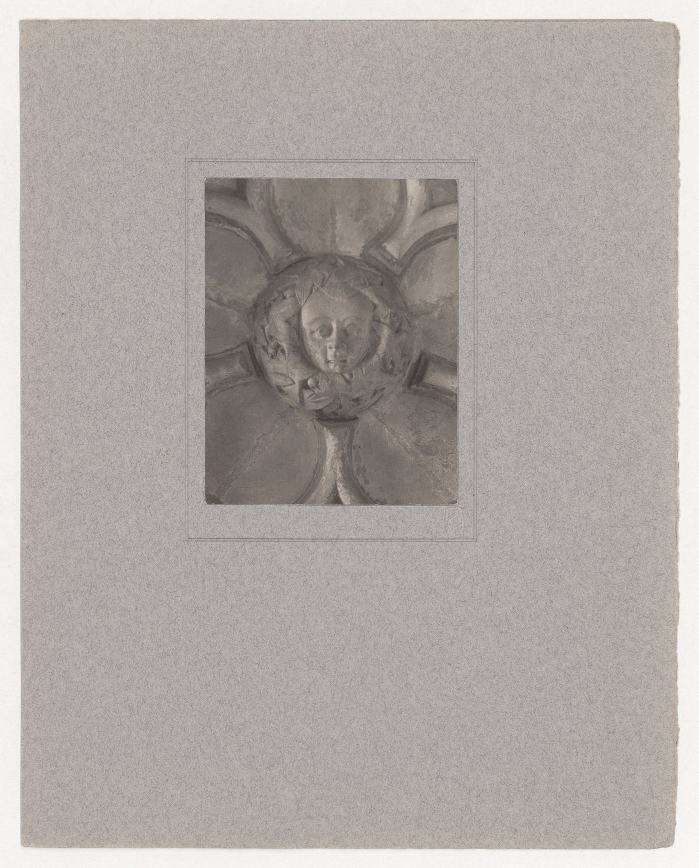 Plate from portfolio ''York Minster Chapter House''