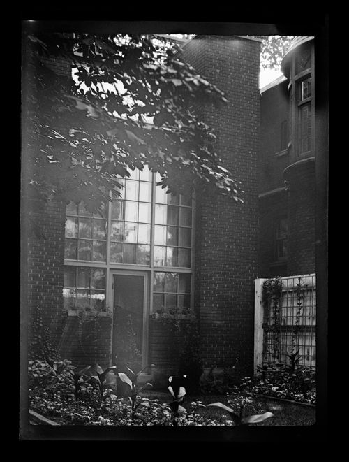 Vue du Studio Ernest-Cormier, Montréal