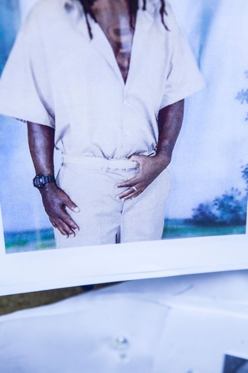 Image from the artist's book "Uncollected at CCA"