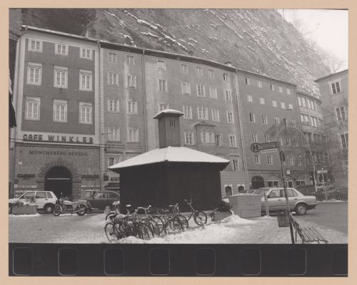 View of project site and surrounding area for Ampliação do Casino e Restaurante Winkler, Salzburg, Austria