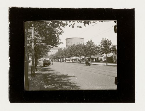 Exterior view of Stockholm Public Library showing the dome, 51-55 Odengatan, Stockholm