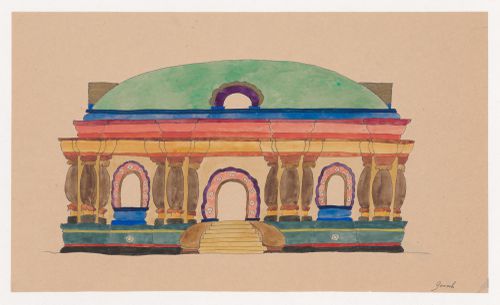 Visionary design for a dwelling