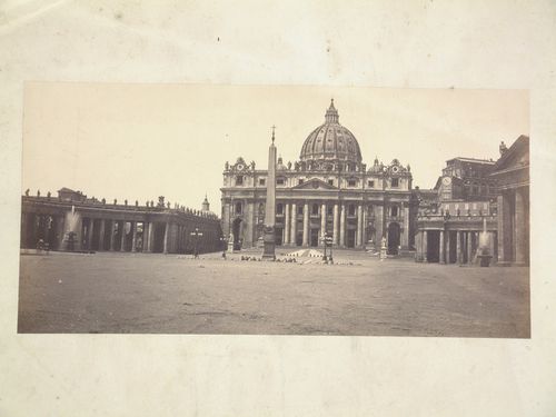 Piazza of St. Peter's 60.