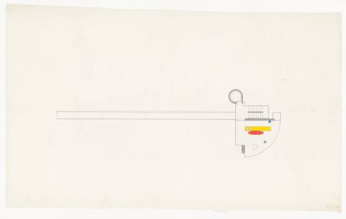 Plan for 1/4 House A
