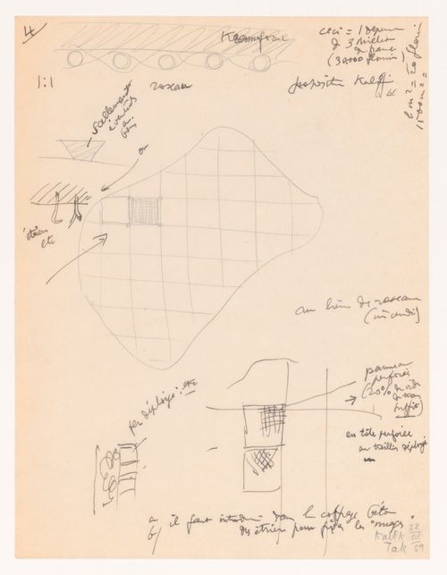 Palais de l'assemblé, Chandigarh panel 8