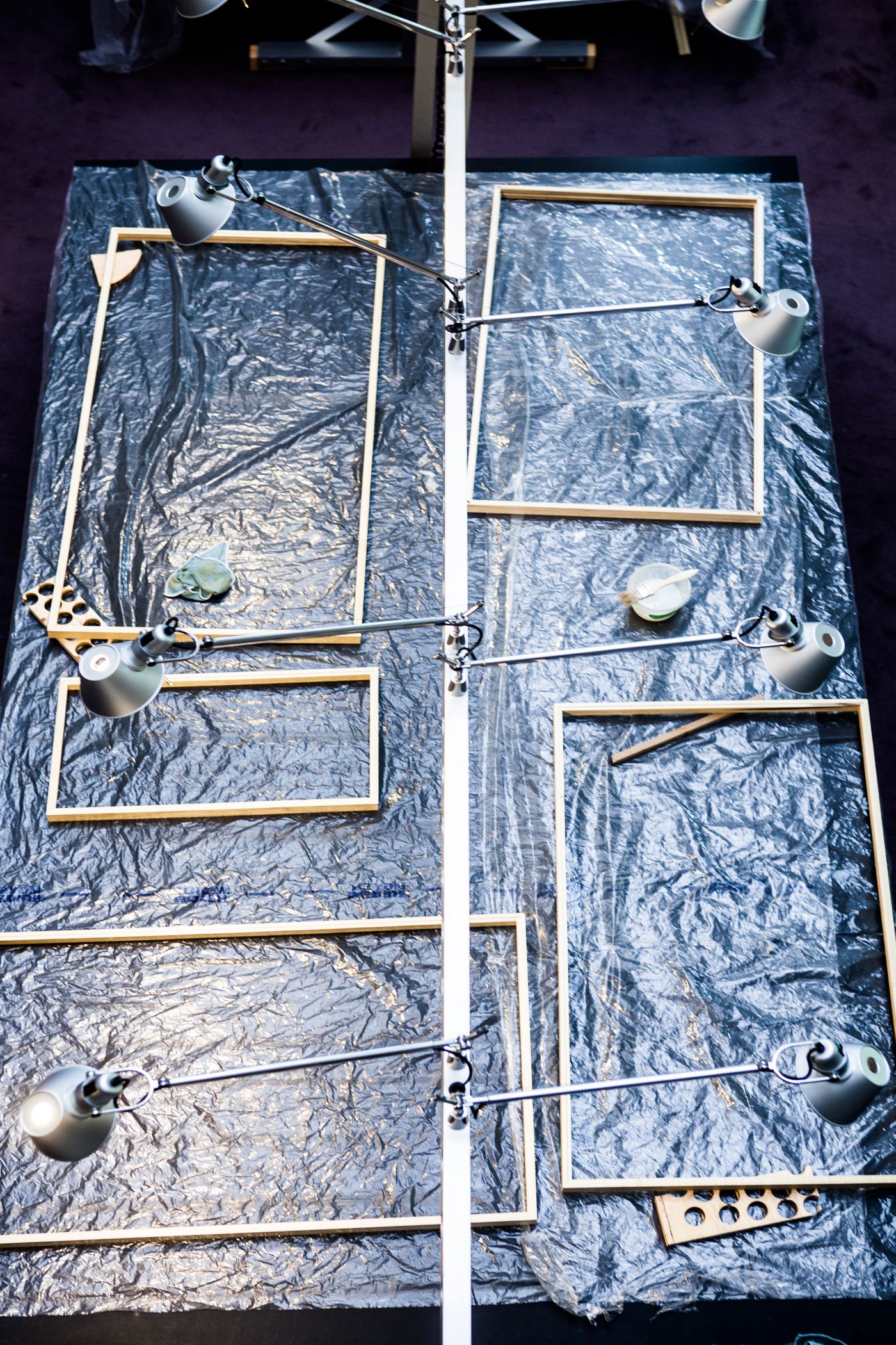 Image from the artist's book "Uncollected at CCA"