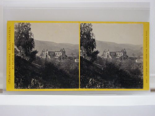 Monmouthshire Illustrated. Tintern Abbey - from the Chepstow Road.