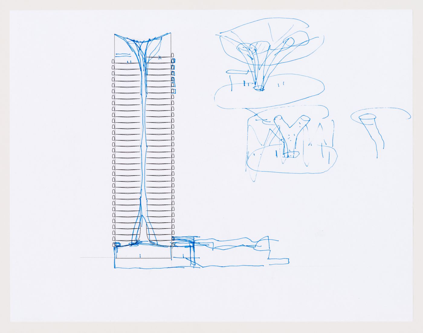 Carbon Tower: Air Fruit study