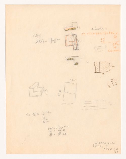 Pavillon Ahrenberg, Stockholm panel 27