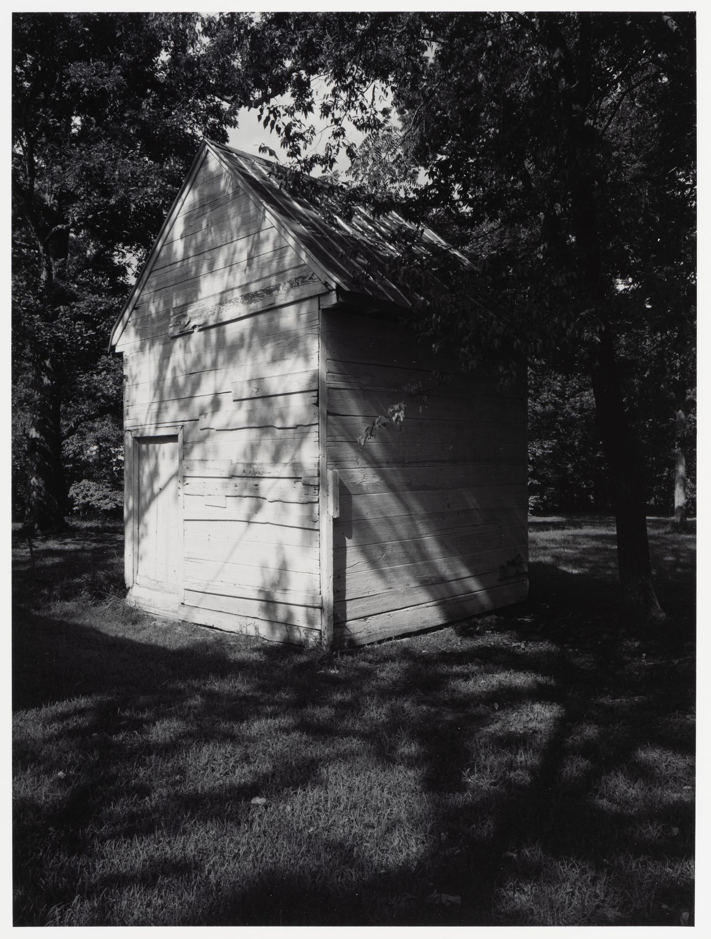 Utility Building, Woodburn Plantation, Bertie County, North Carolina