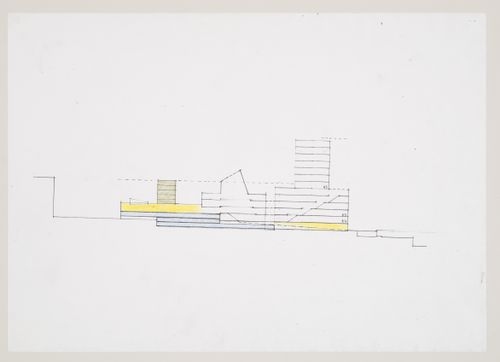 Bibliothèque de France, Paris, France: section