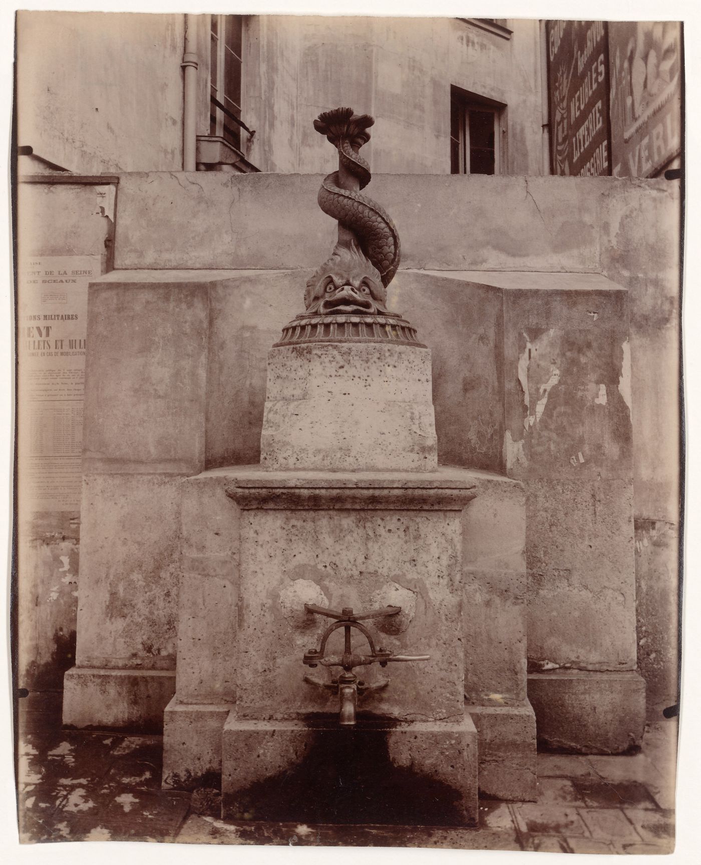 Sceaux - Vieille fontaine