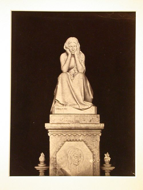 Monumento De Lucom [?], Camposanto, Italy