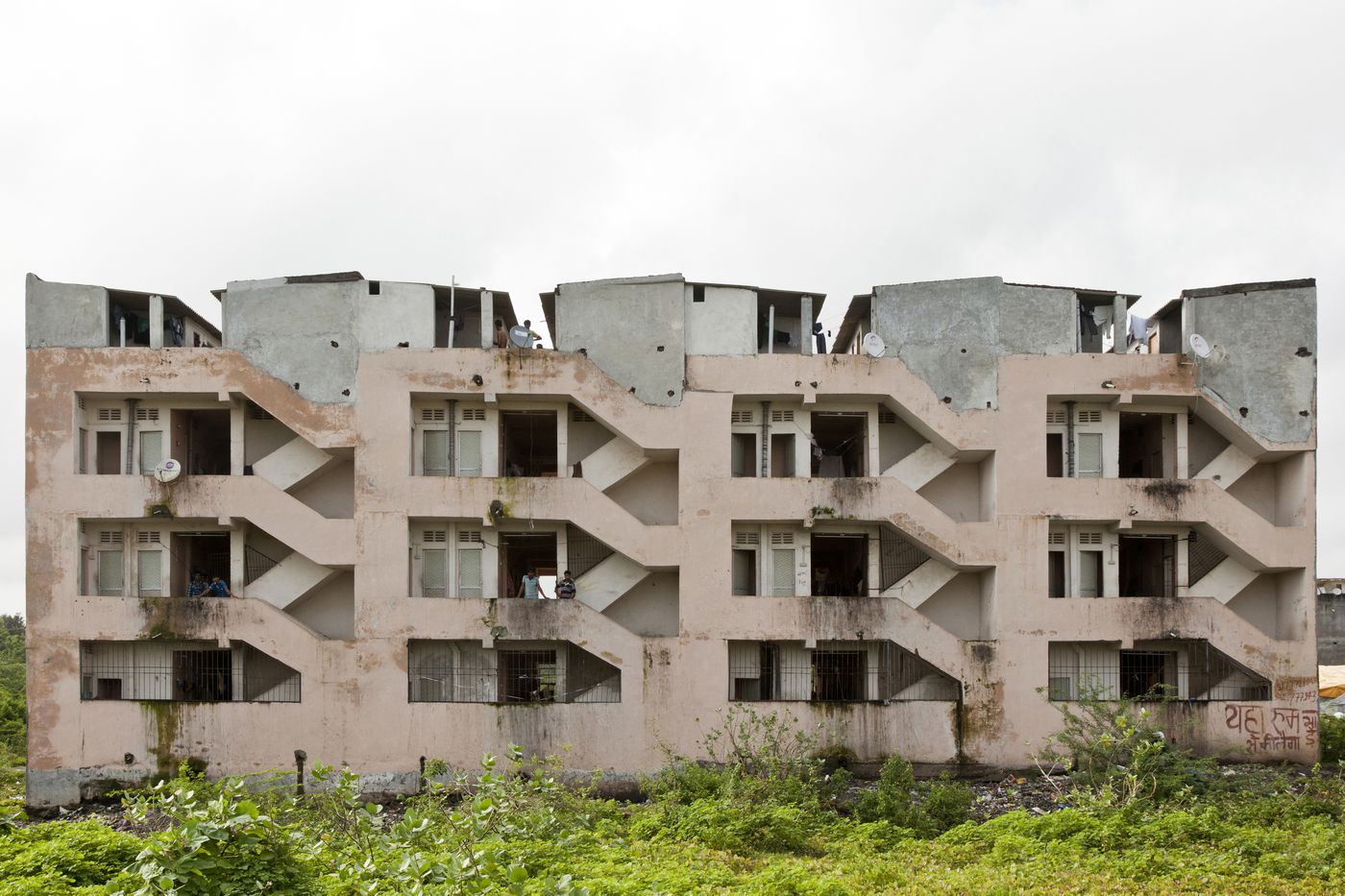 Chawl housing in Surat