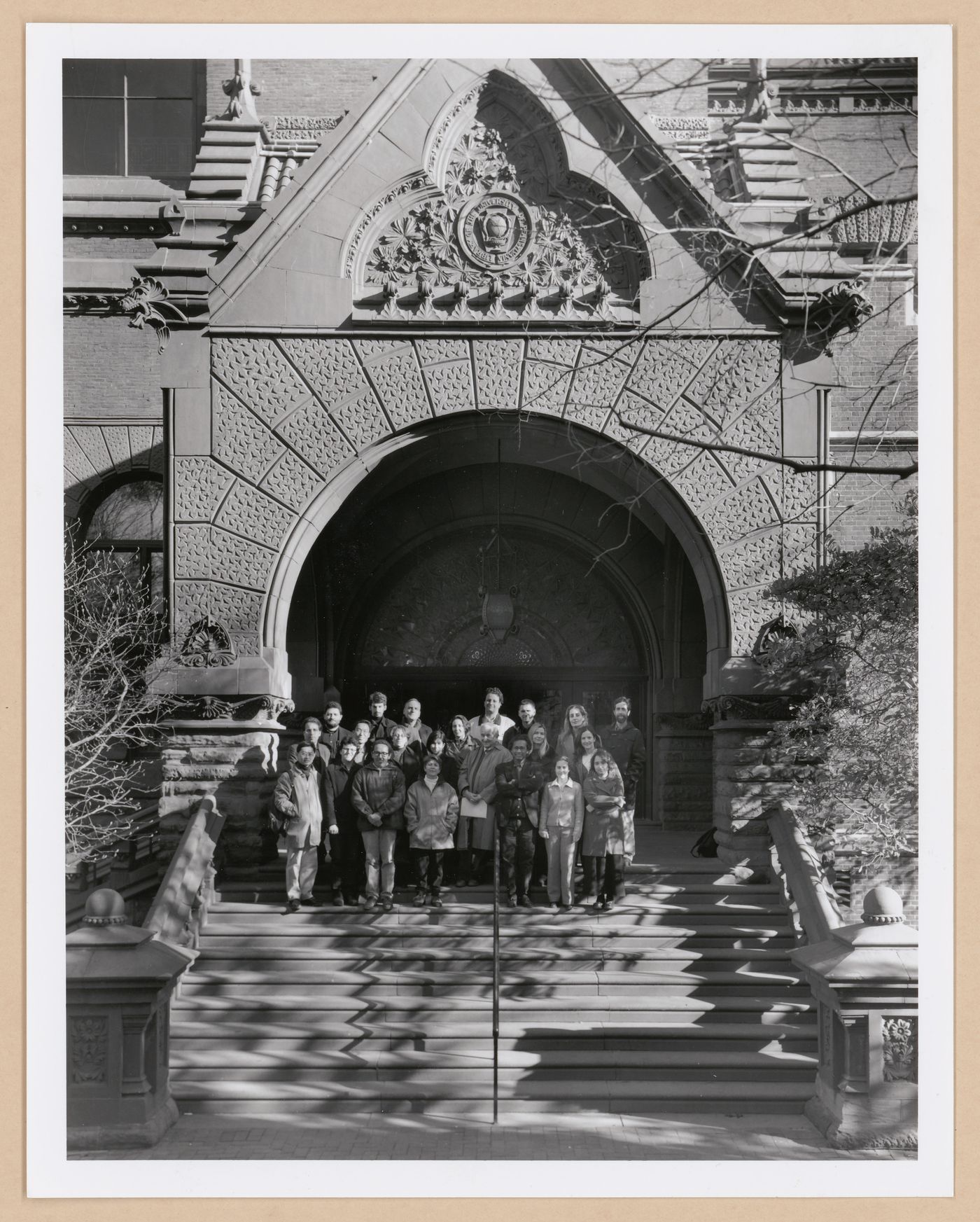 Joseph Rykwert and University of Pennsylvania PhD students