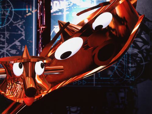 Rom and Ram digital rendering for Cartoon Regulators