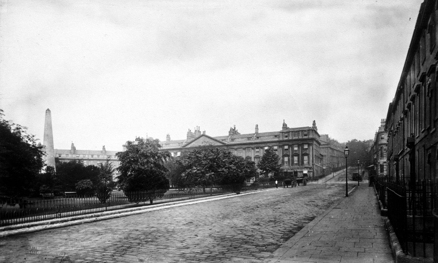 Plate from album ''Photographic views of Bath and the neighborhood''