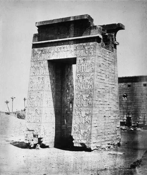 Plate from album ''Photographic Views Taken in Egypt and Greece''