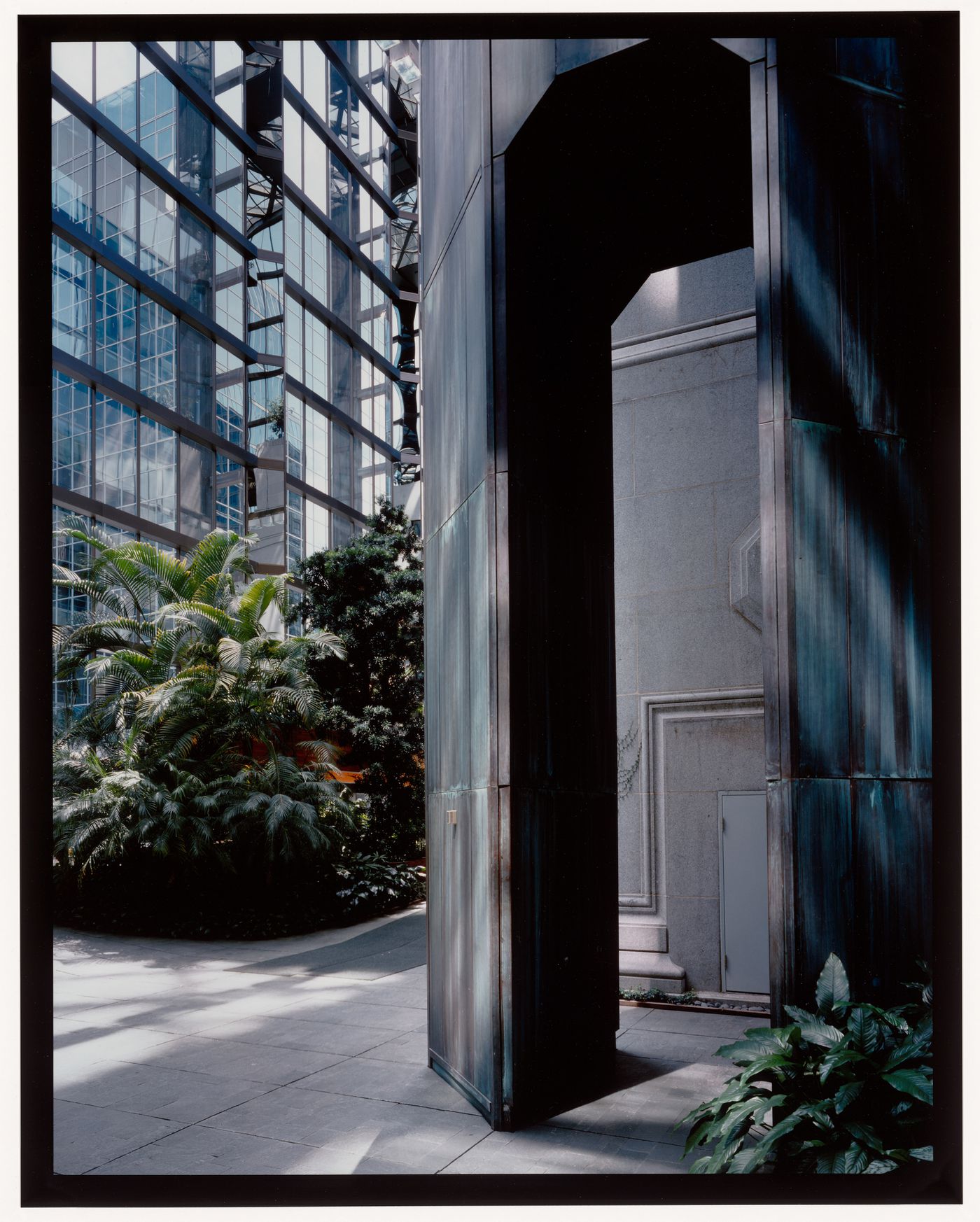 Interior junction of old and new buildings, Bank of Canada and Addition, Ottawa, Ontario