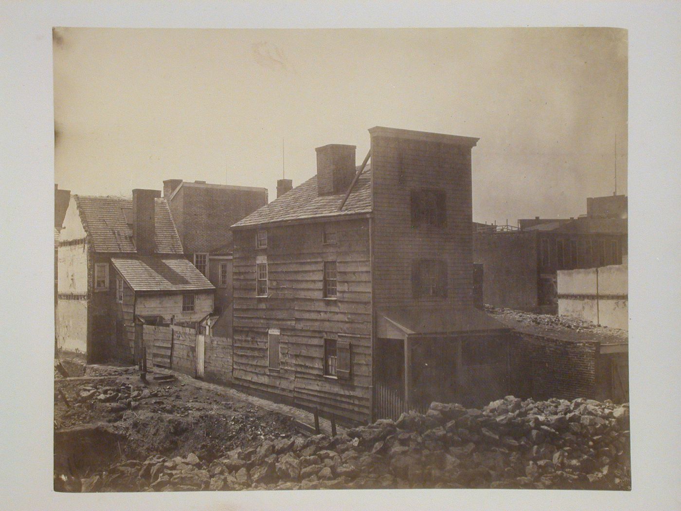 Plate from album ''Filbert Street Extension''