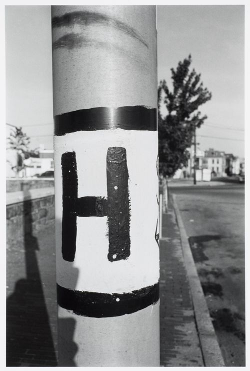 The letter H, from "Letters from People"