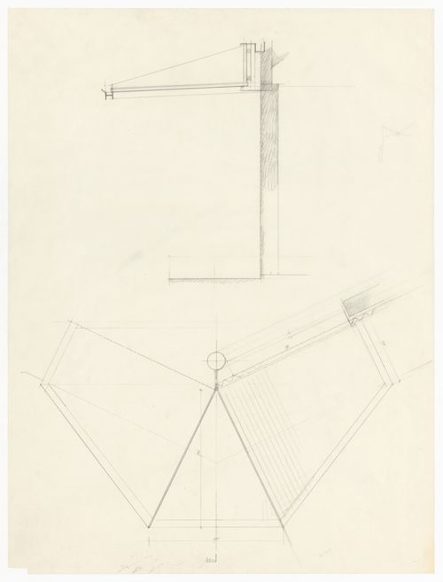 Details of balcony overhang for Casa per vacanze Ferrario, Osmate, Italy