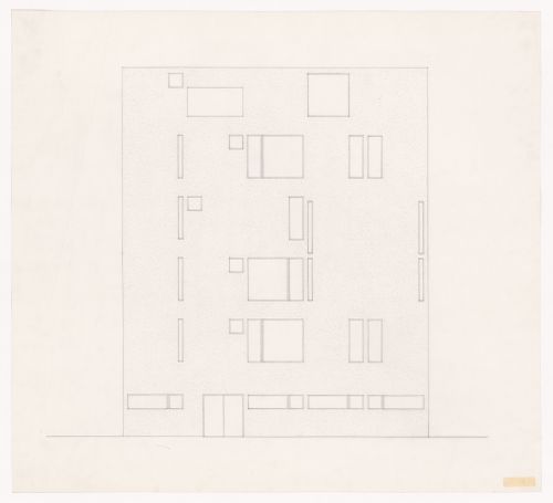 Elevation for Apartment House