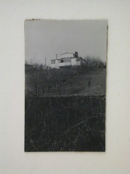 Exterior view of an unidentified house, Germany ?