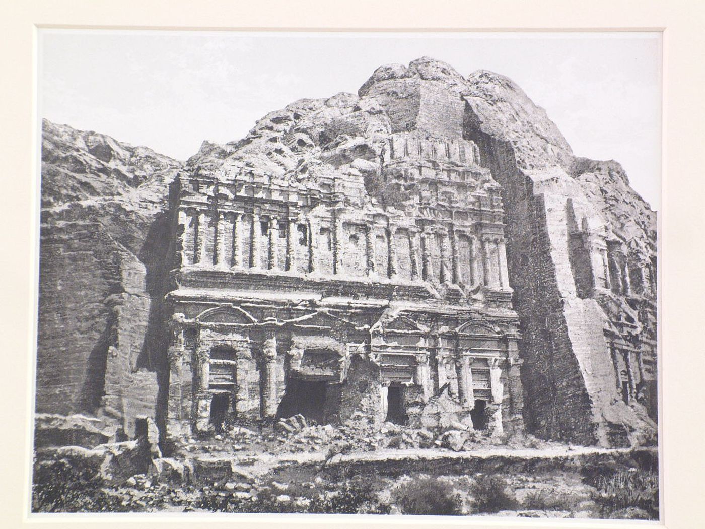 Three Tiered Tomb, Petra, Jordan