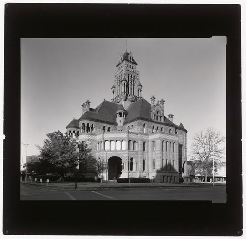 Ellis County Court House, Waxahachie, Texas