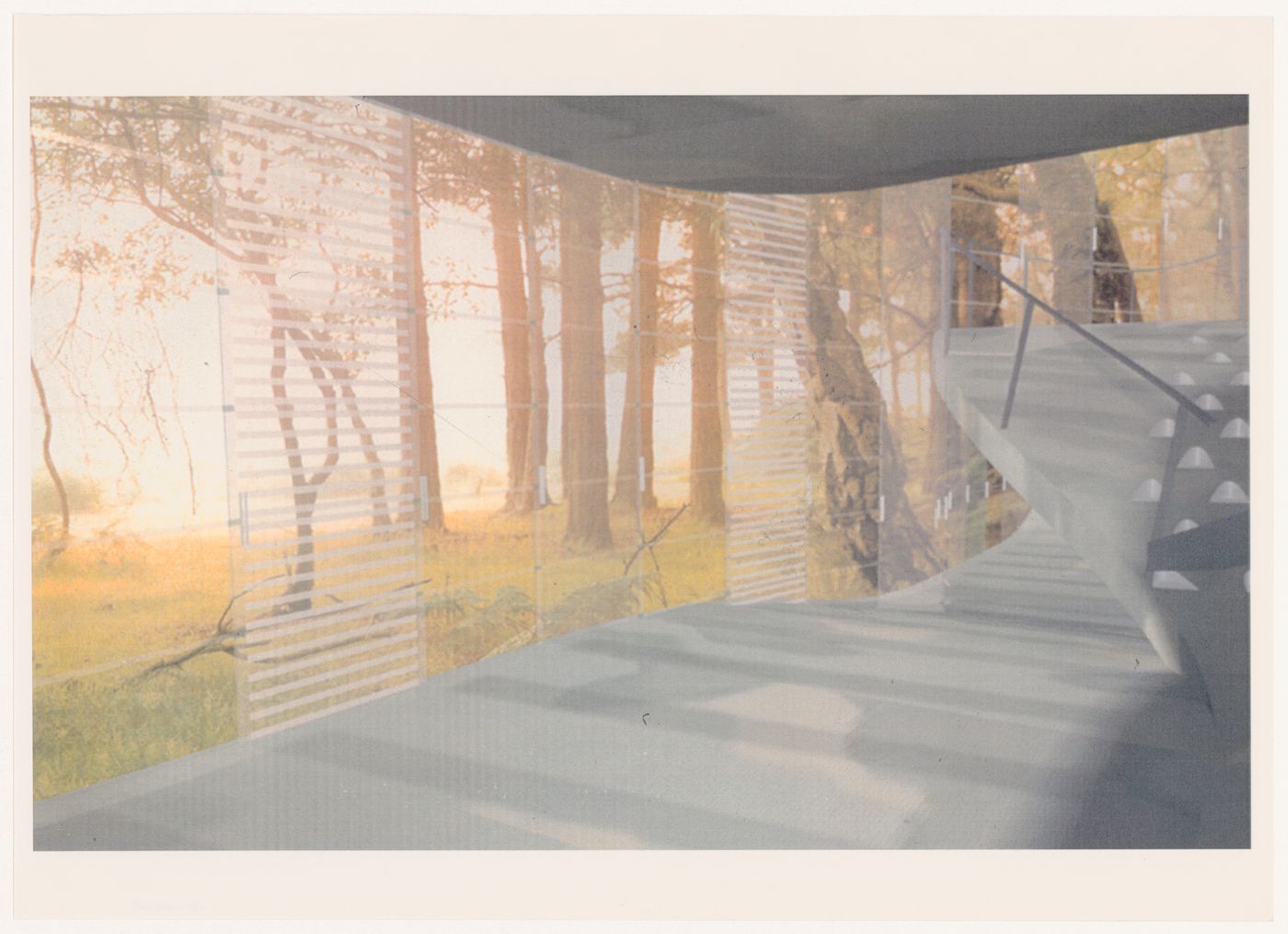 Presentation rendering for Virtual House, Berlin, Germany