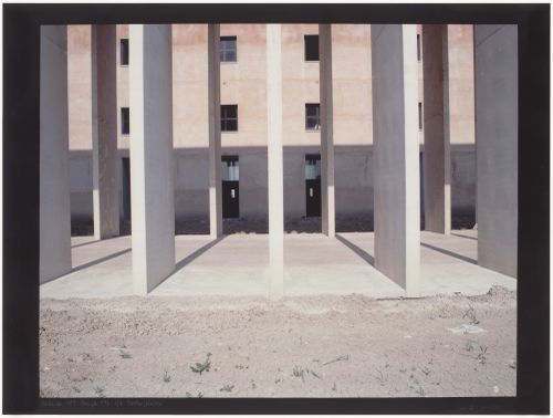Cemetery of San Cataldo, Modena, 1971 to 1978; The great arcade
