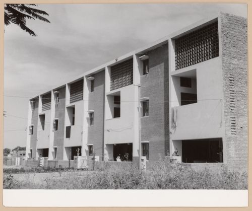Photograph of building in Chandigarh, India