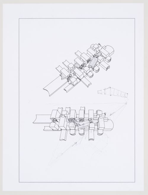 Design concept, Biozentrum - Biology Center for the J.W. Goethe University, Frankfurt am Main, Germany
