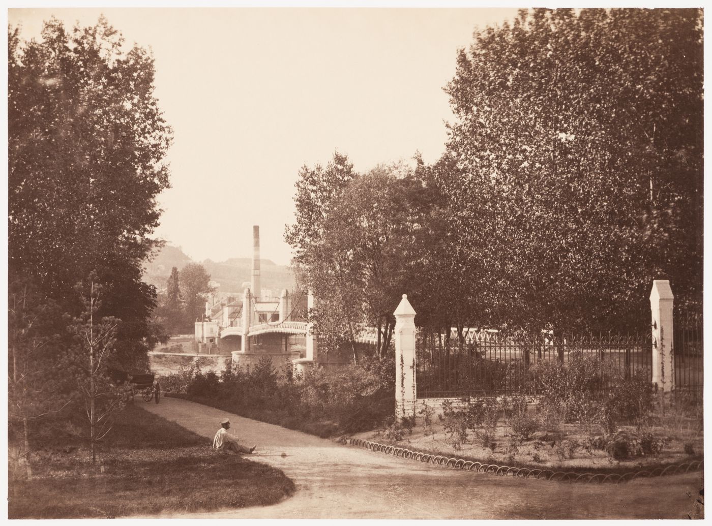 Pont de Suresnes, Bois de Boulogne, Paris, France