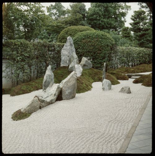 Garden, Daitoku-ji, Kyoto, Japan