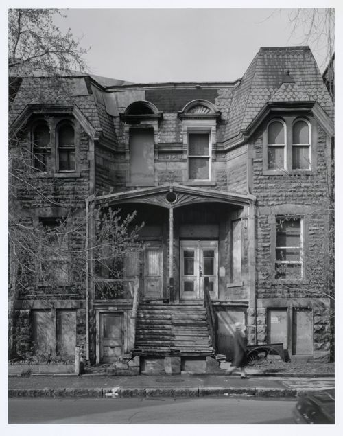 Milton Park Project: Strip elevation no. 6, Hutchison, Montréal, Québec