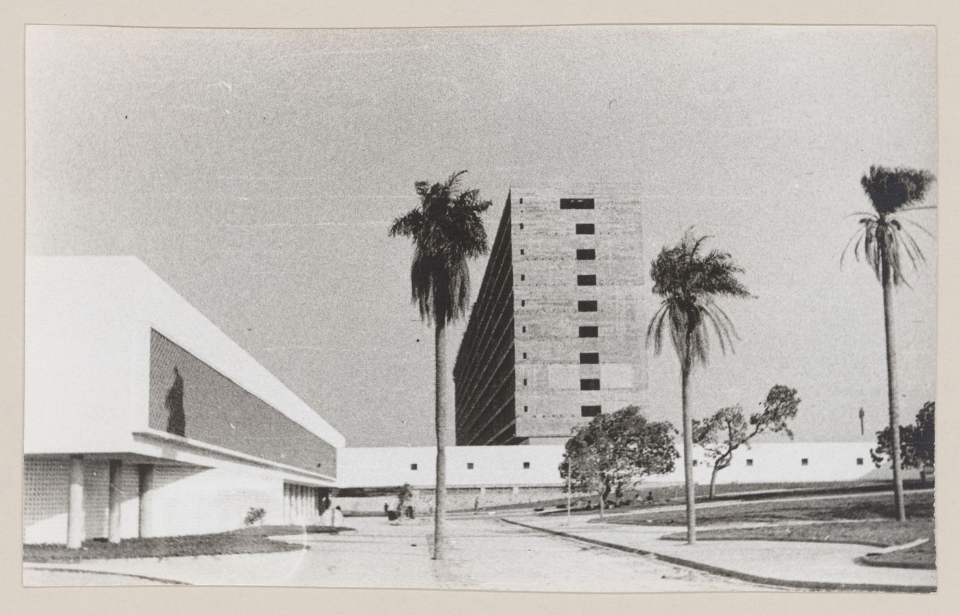 View of Martagão Gesteira Childcare and Pediatrics Institute, Rio de Janeiro, Brazil
