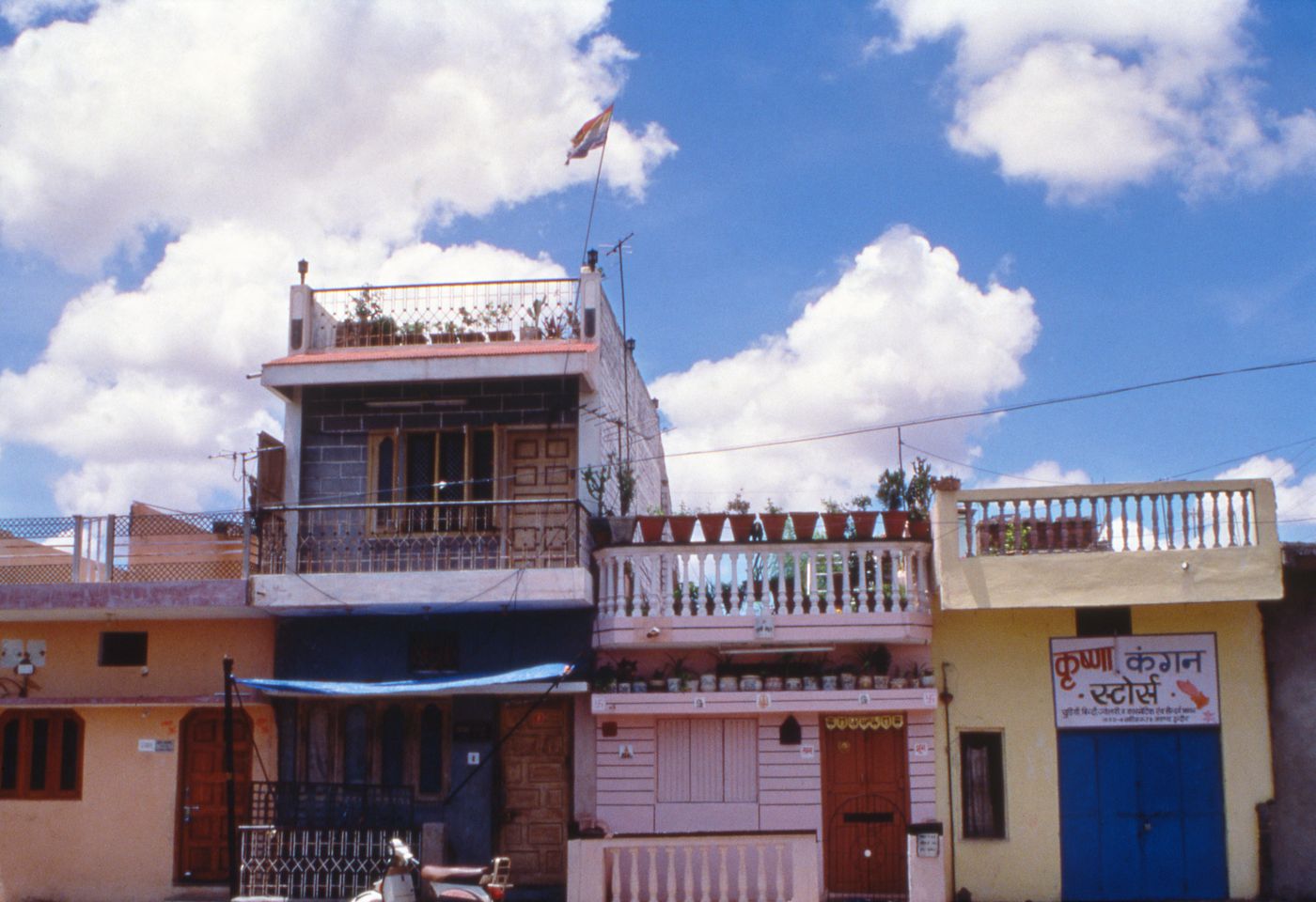 Reference photograph of the McGill layout for the Aranya Housing Project in Aranya, India