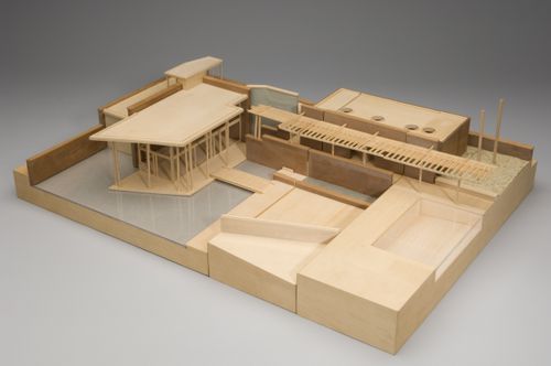 Ledbury Park, North York, Toronto, Ontario: presentation model