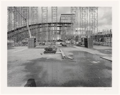 Arch Construction, Yerba Buena Site III - 1979