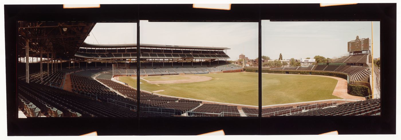 Wrigley Field Chicago.