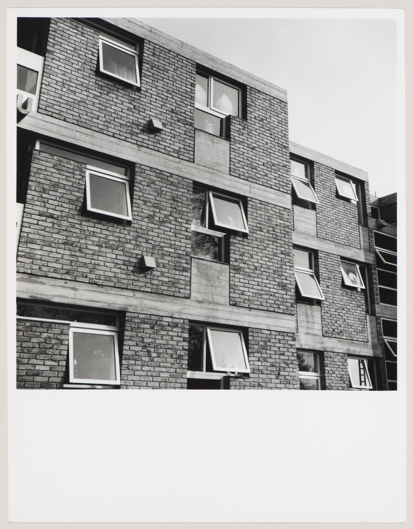 Flats at Ham Common, London, England