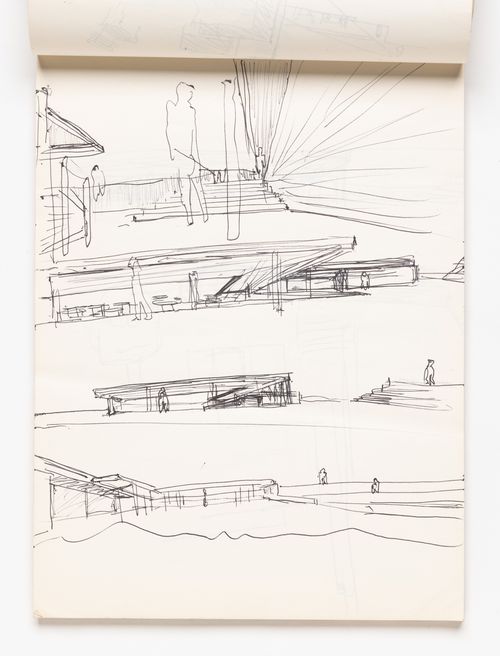 Sketchbook: Piscina Leça Caxinas