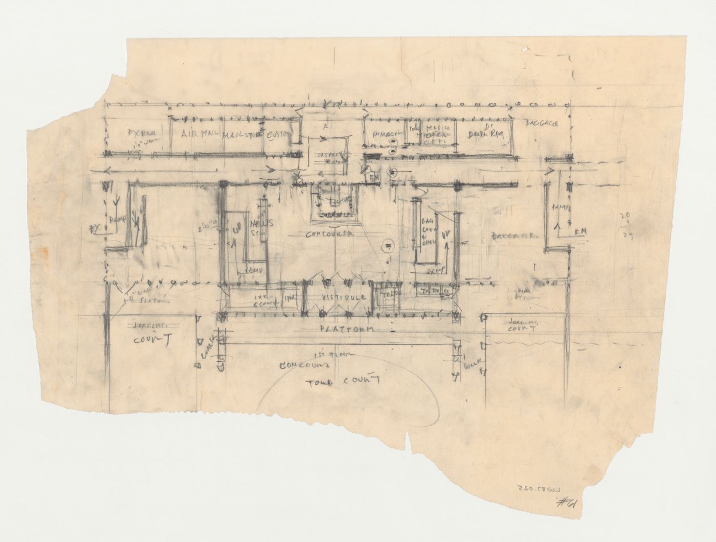 Lehigh Airports Competition Entry: Developmental plan for the station