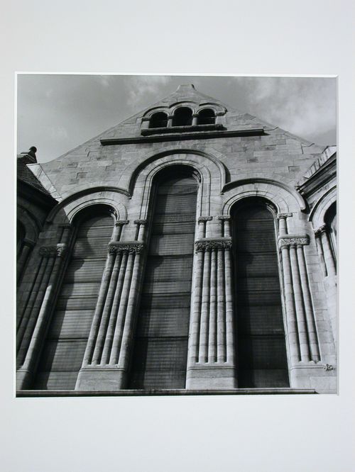 Architectural sculptures in Montréal: 1840-1940