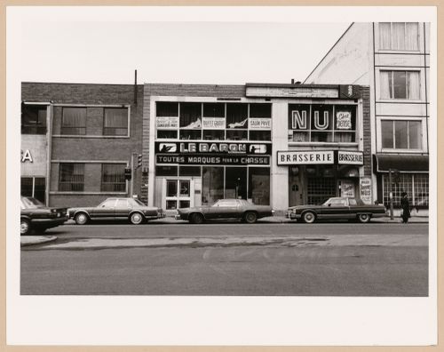 Montréal, Boulevard Saint-Laurent
