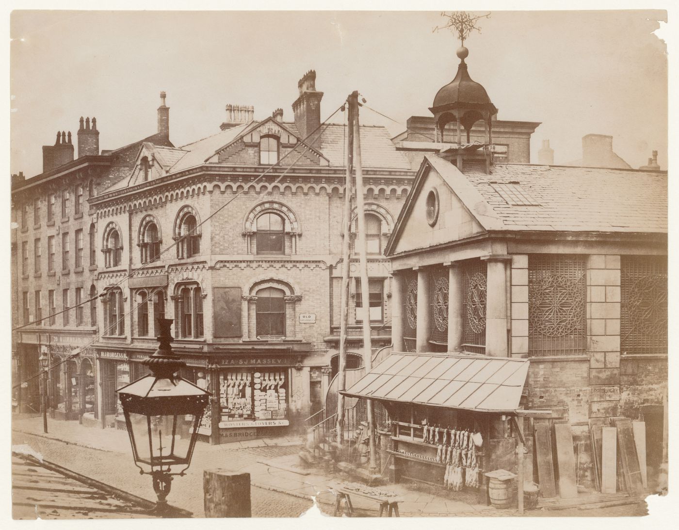Victoria Fish-market. Victoria St. Manchester